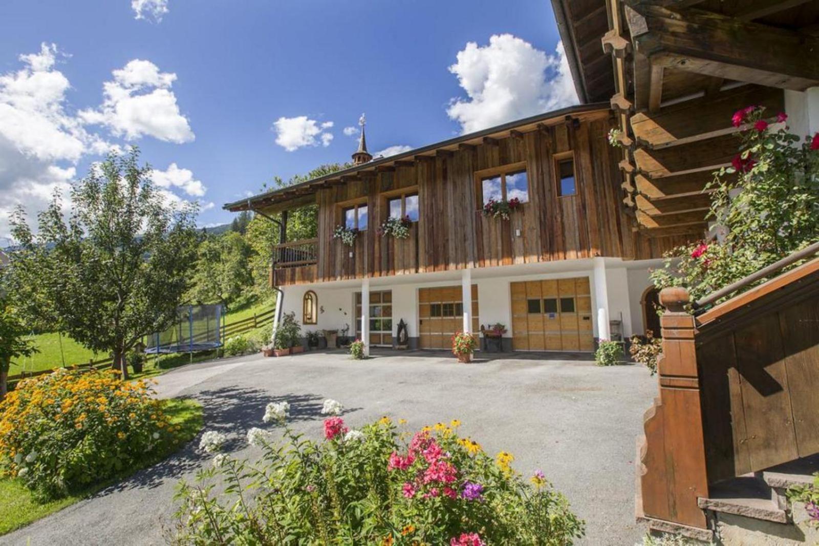 Haus Rendl 1 Apartment Bramberg am Wildkogel Exterior photo