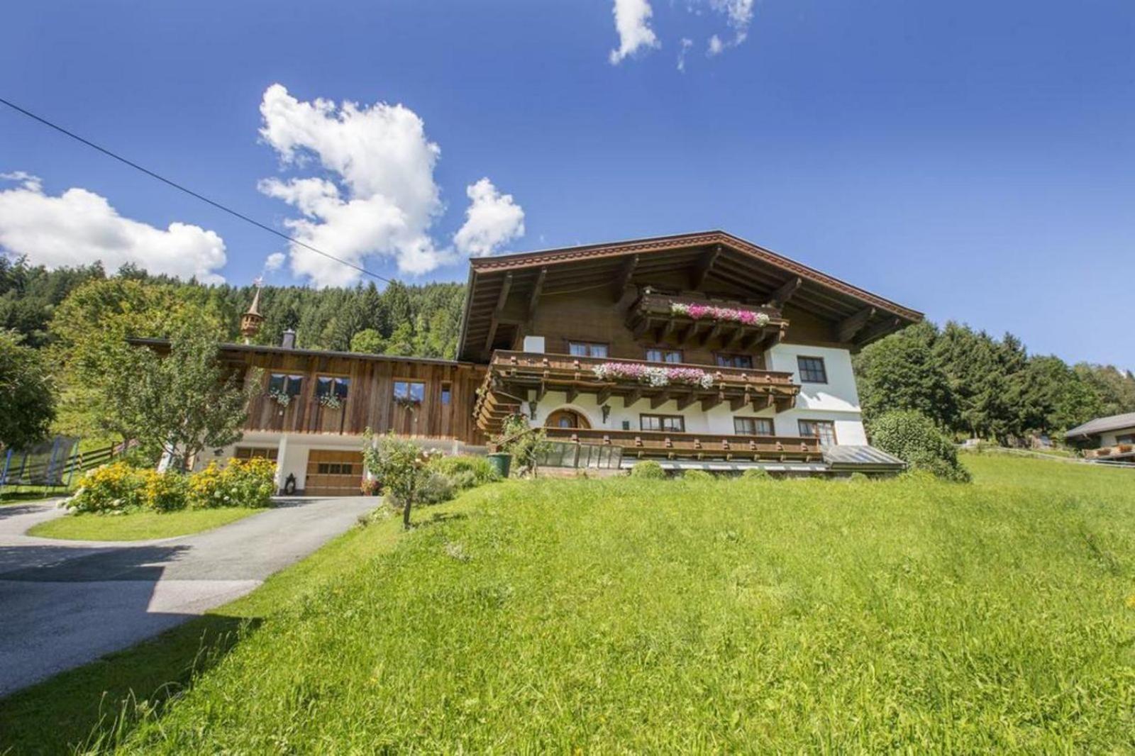 Haus Rendl 1 Apartment Bramberg am Wildkogel Exterior photo