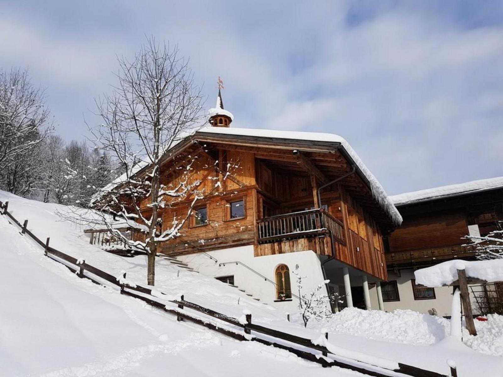Haus Rendl 1 Apartment Bramberg am Wildkogel Exterior photo